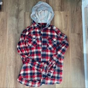 Emerica Hooded Flannel